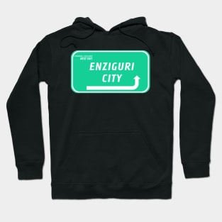 Ace Izaak  ENZIGURI CITY LOGO MERCH Hoodie